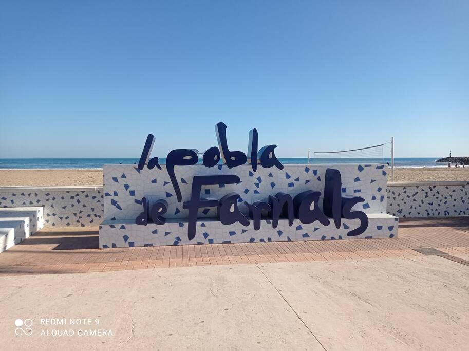Beach Nice Flat Плая Побла де Фарналс Екстериор снимка