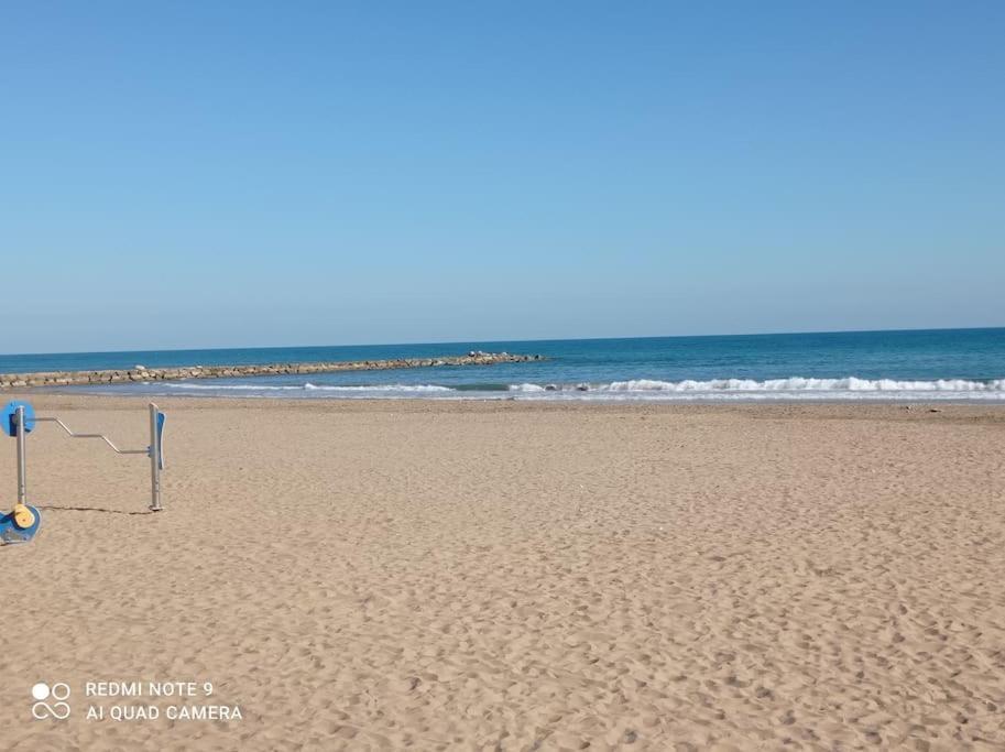 Beach Nice Flat Плая Побла де Фарналс Екстериор снимка