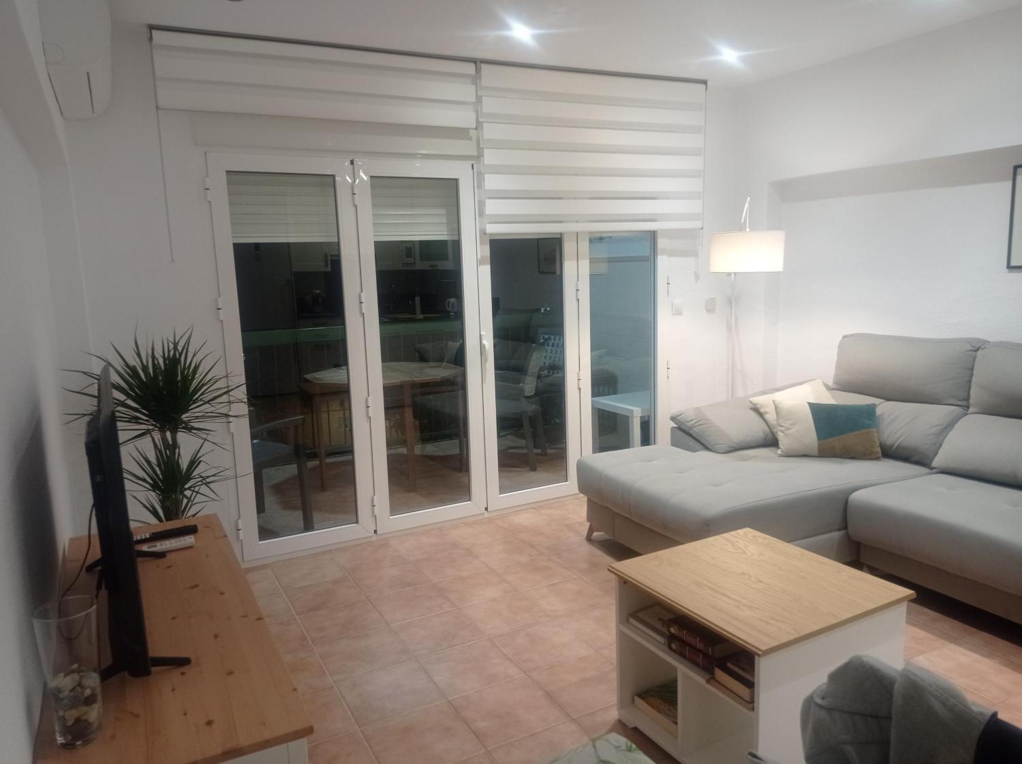 Beach Nice Flat Плая Побла де Фарналс Екстериор снимка