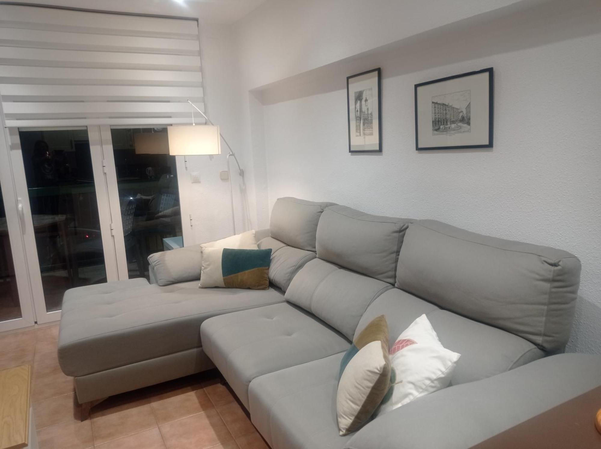 Beach Nice Flat Плая Побла де Фарналс Екстериор снимка