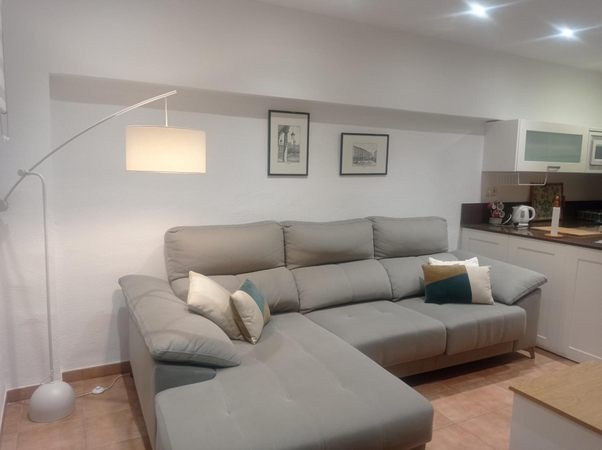 Beach Nice Flat Плая Побла де Фарналс Екстериор снимка