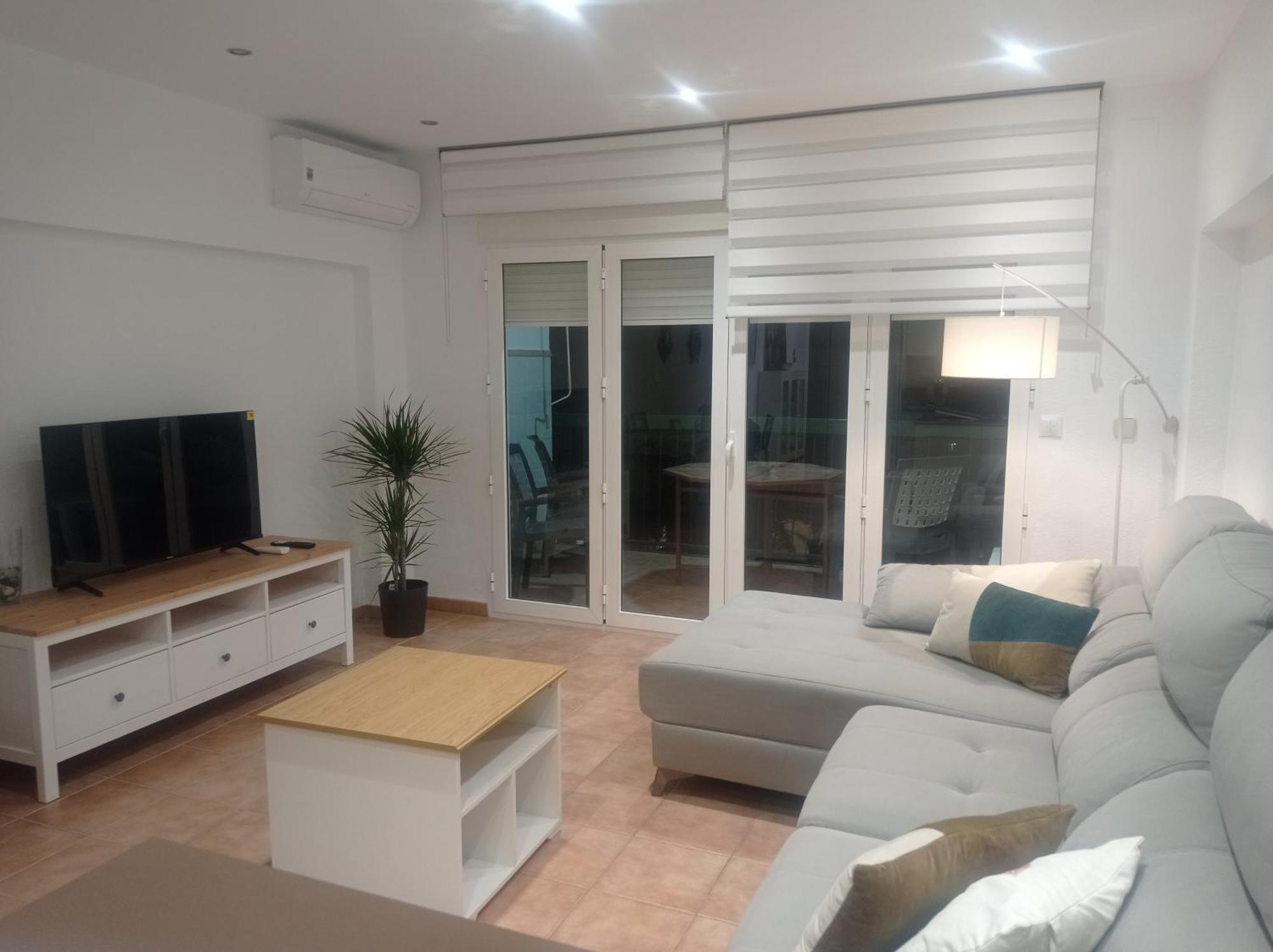 Beach Nice Flat Плая Побла де Фарналс Екстериор снимка